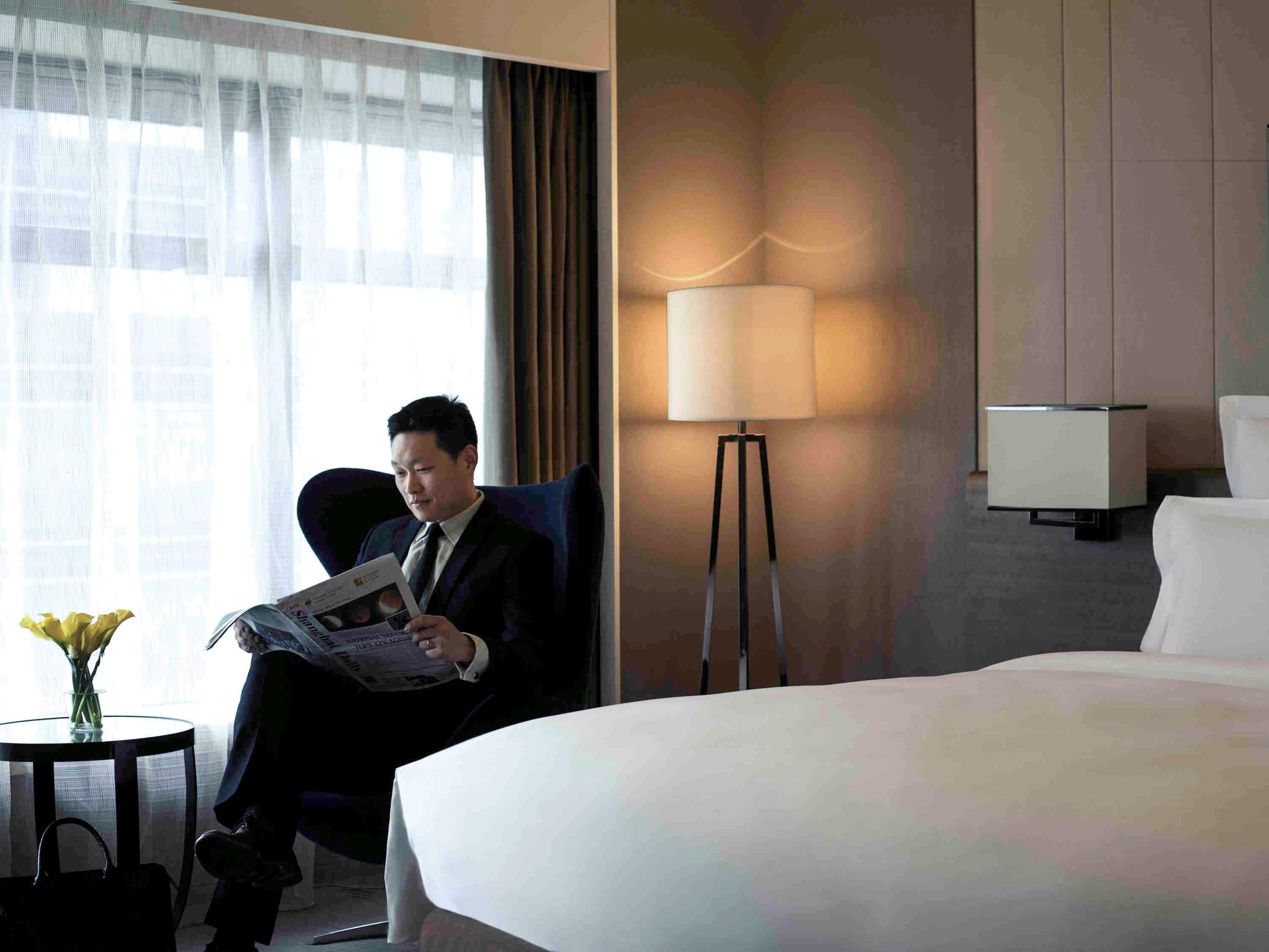 Pullman Shanghai Xuhui Exterior photo